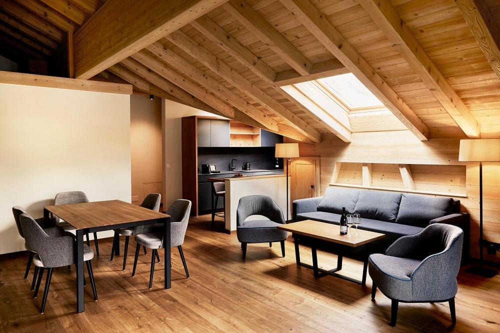 Hotel Alpenland Gstaad Exterior foto