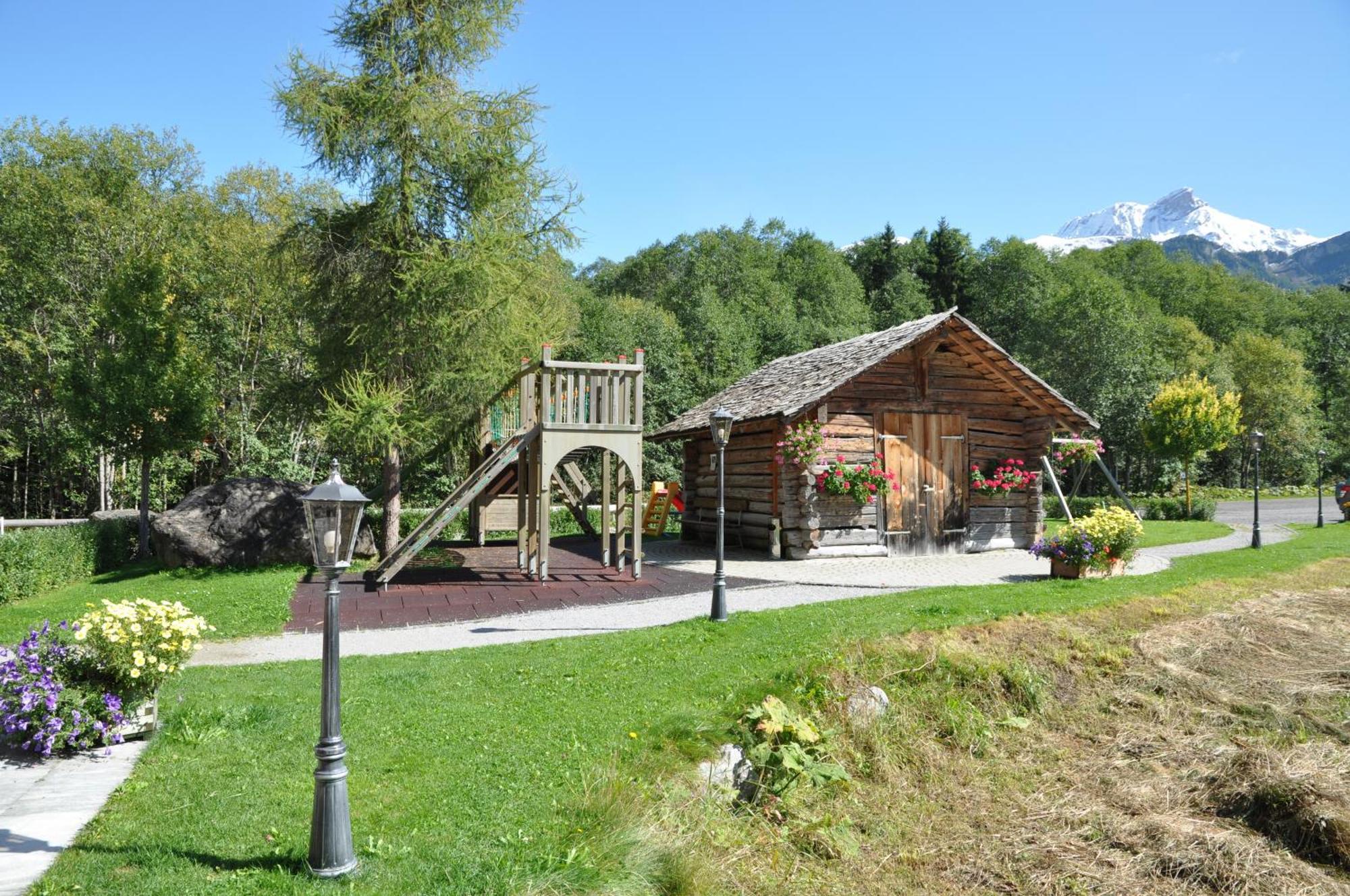 Hotel Alpenland Gstaad Exterior foto