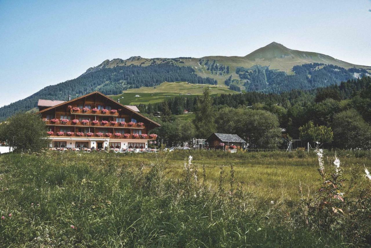 Hotel Alpenland Gstaad Exterior foto