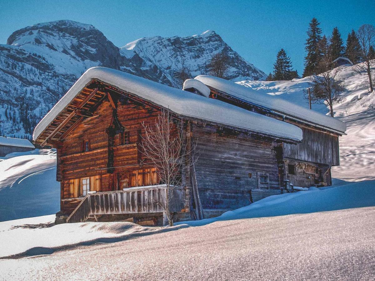 Hotel Alpenland Gstaad Exterior foto